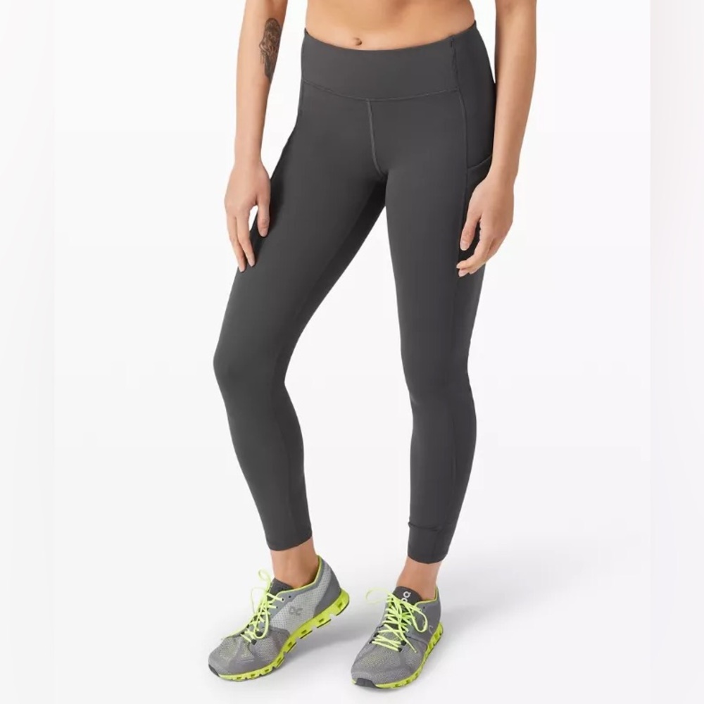 Lululemon Speed up Tight 28” Grey. Pockets.